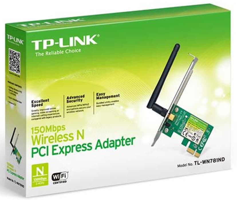 TP-Link TL-WN781ND Wireless Adapter