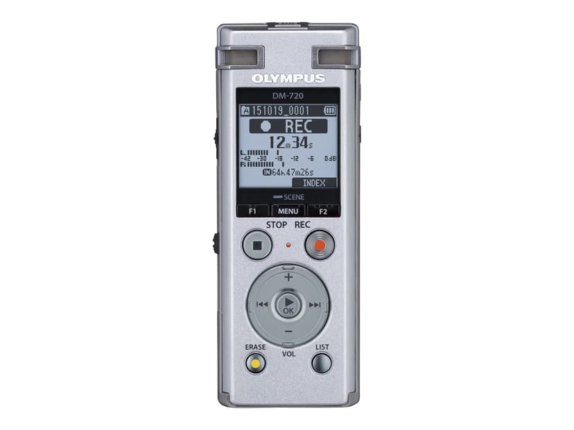 Olympus DM-720 Incl NiMh Battery + Stand Clip