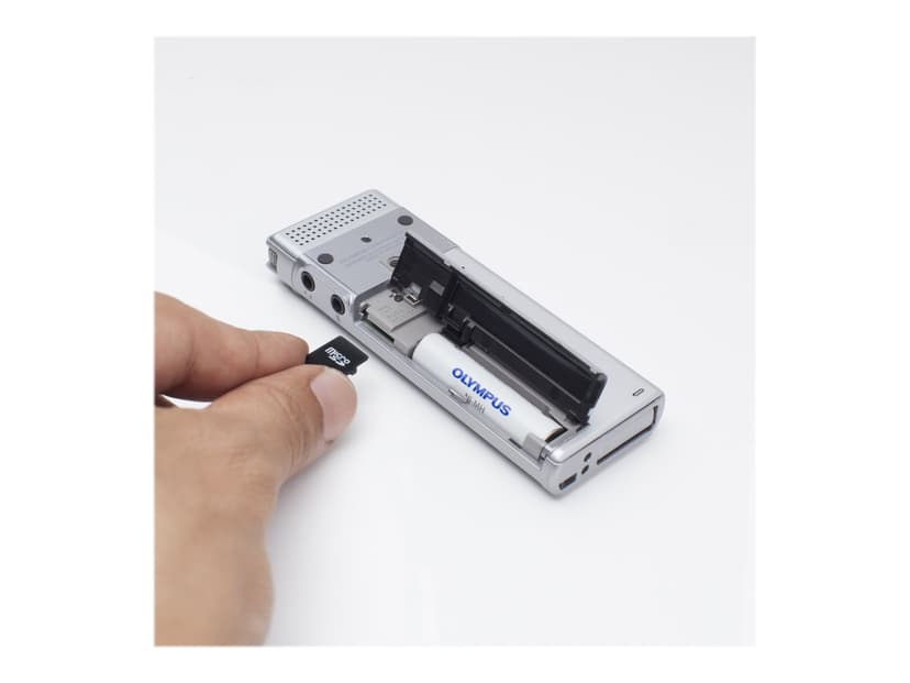 Olympus DM-720 Incl NiMh Battery + Stand Clip