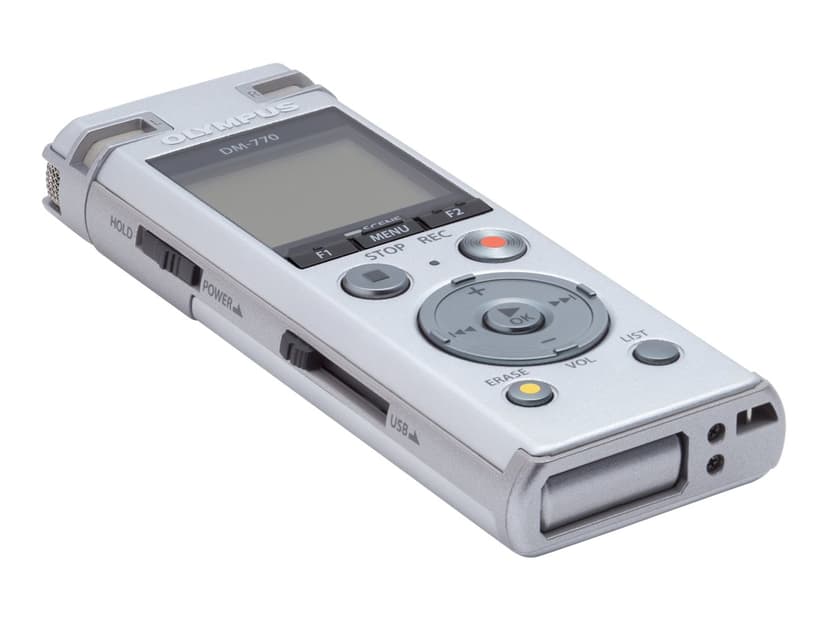 Olympus DM-770 Inkl NiMh Batteri + Väska/Strap/USB Kabel
