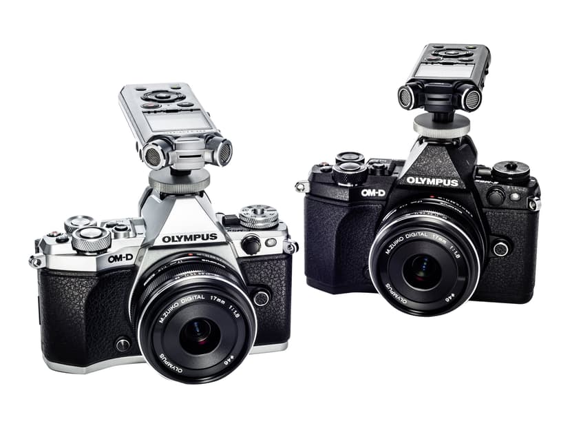 Olympus LS-P1 PCM Recorder Inkl NiMh Batteri