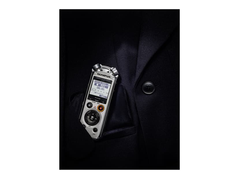 Olympus LS-P1 PCM Recorder Incl NiMh Battery