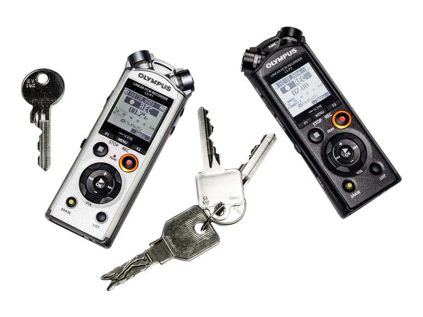 Olympus LS-P1 PCM Recorder Incl NiMh Battery