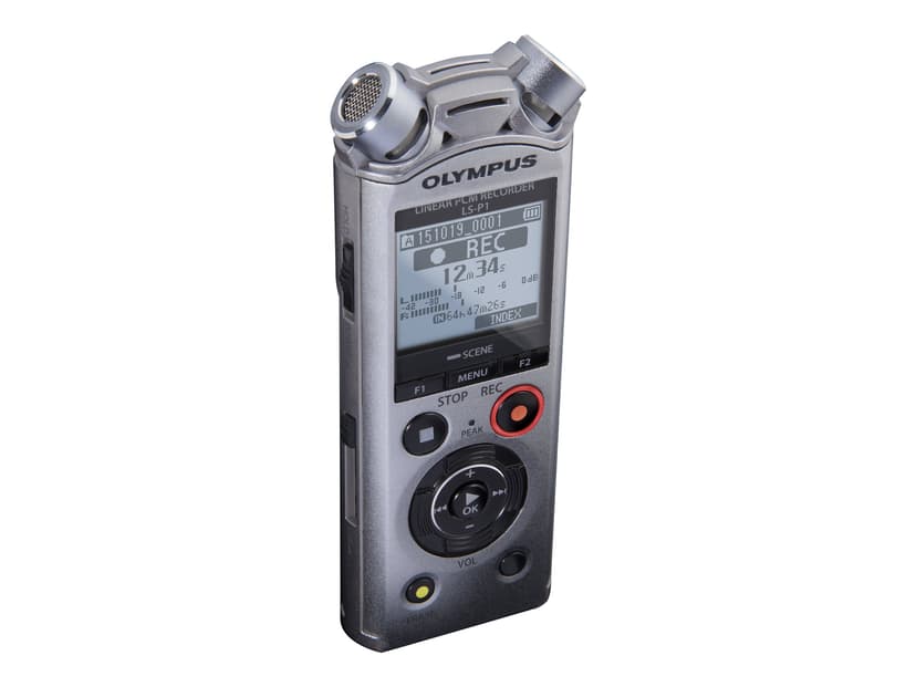 Olympus LS-P1 PCM Recorder Incl NiMh Battery