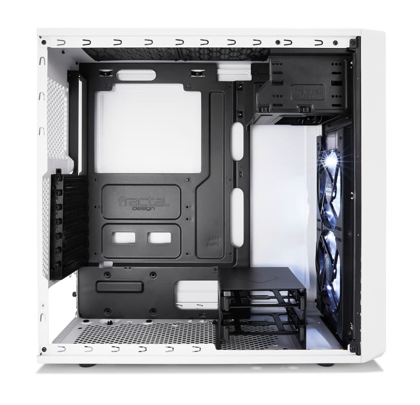 Fractal Design Focus G Window Midi Tower Hvit