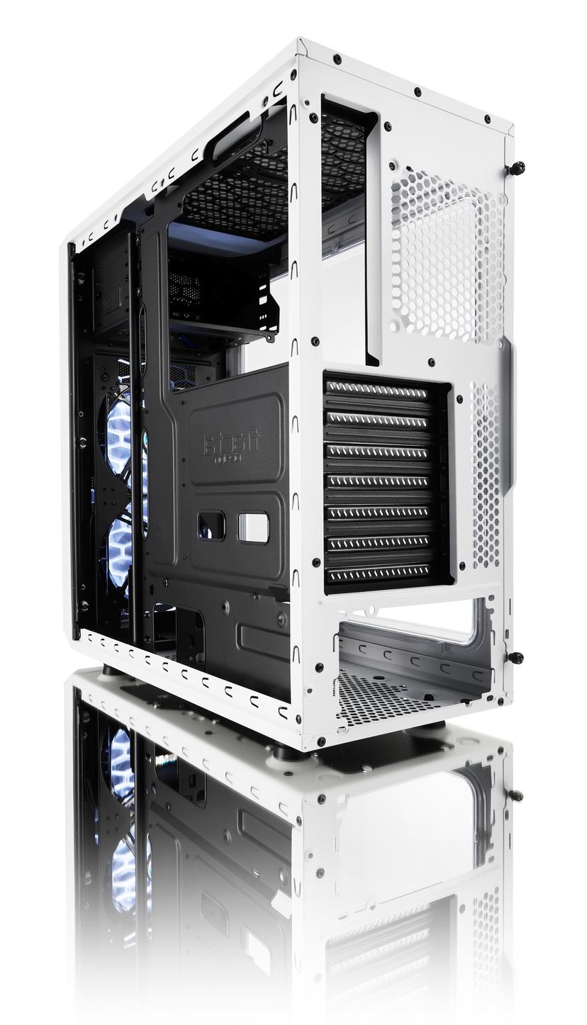 Fractal Design Focus G Window Midi Tower Hvit