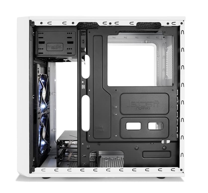 Fractal Design Focus G Window Midi Tower Hvit