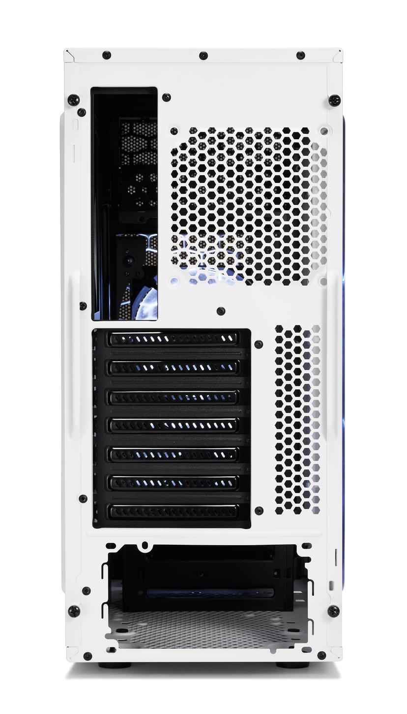Fractal Design Focus G Window Midi Tower Hvit