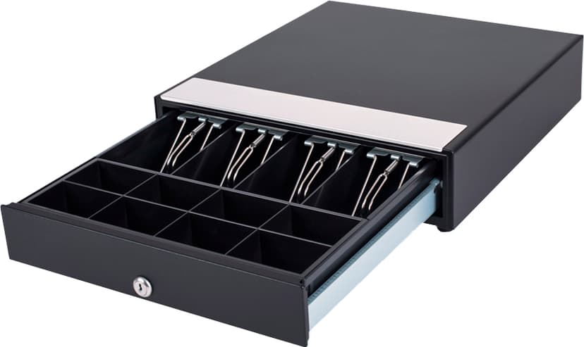 International Cash Drawer Kassalåda HP-123 Manual Standard Svart