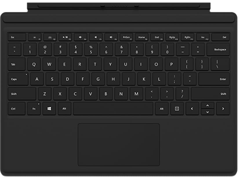 Microsoft Type Cover Nordisk Sort