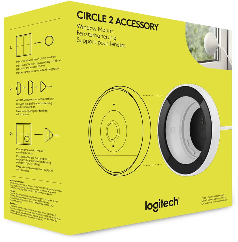 Logitech Circle 2 Window Mount
