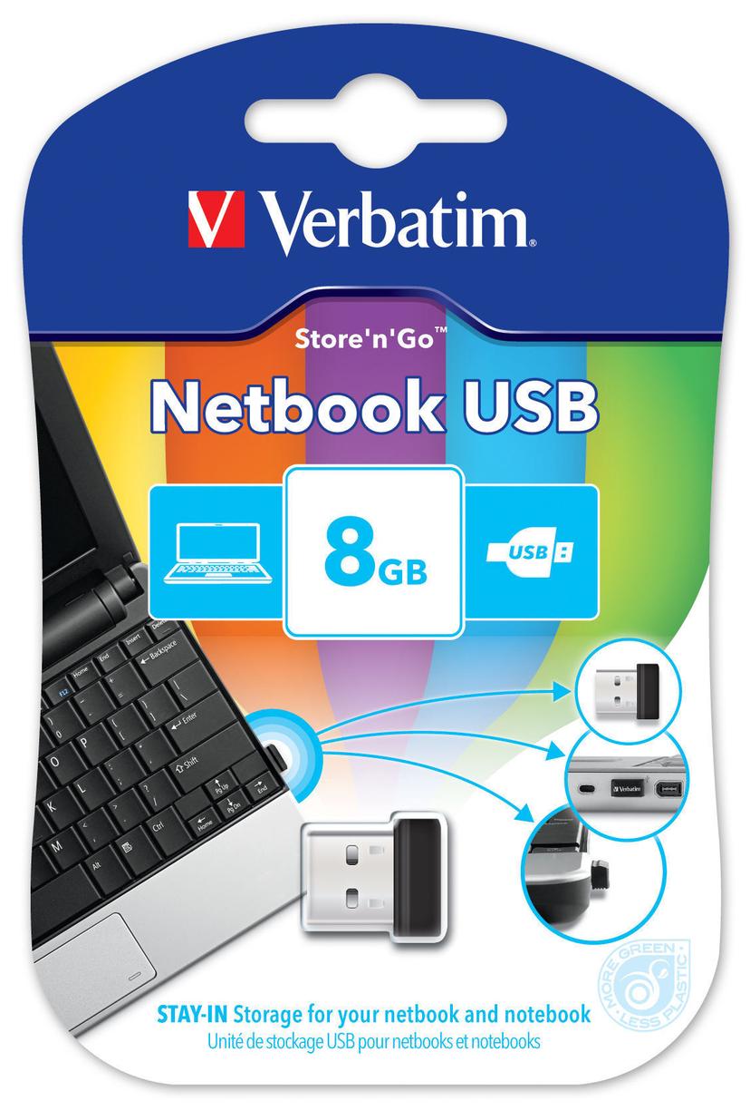 Verbatim Store-N-Go Nano-USB - 8GB