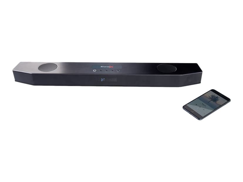 Creative Sound BlasterX Katana Svart
