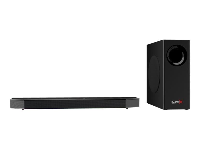 Creative Sound BlasterX Katana Svart