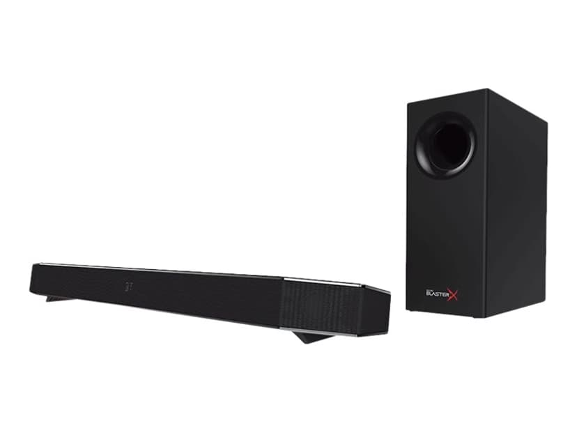 Creative Sound BlasterX Katana Musta