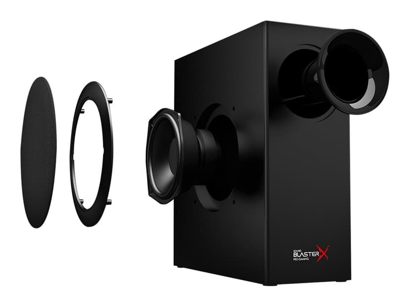 Creative Sound BlasterX Katana Musta