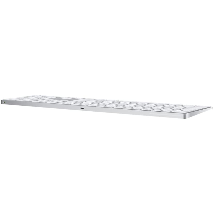 Apple Magic Keyboard with NumPad Kabel & Trådlös Svenska, Finska