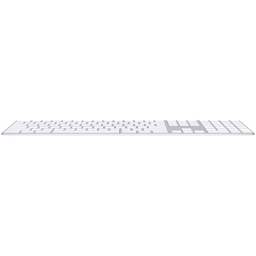 Apple Magic Keyboard With Num Bluetooth DK Kabel & trådløs Dansk