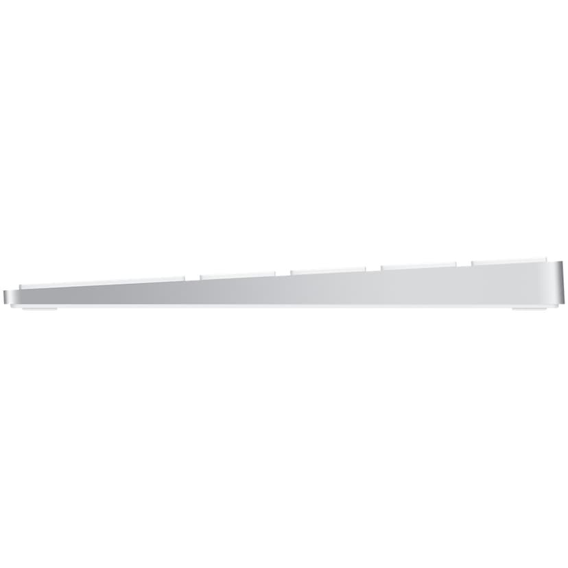 Apple Magic Keyboard With Num Bluetooth DK Kabel & trådløs Dansk