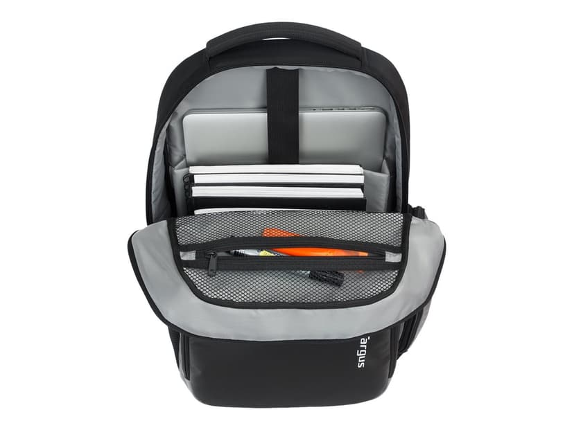 Targus Backpack 15.6" 15.6" Musta, harmaa