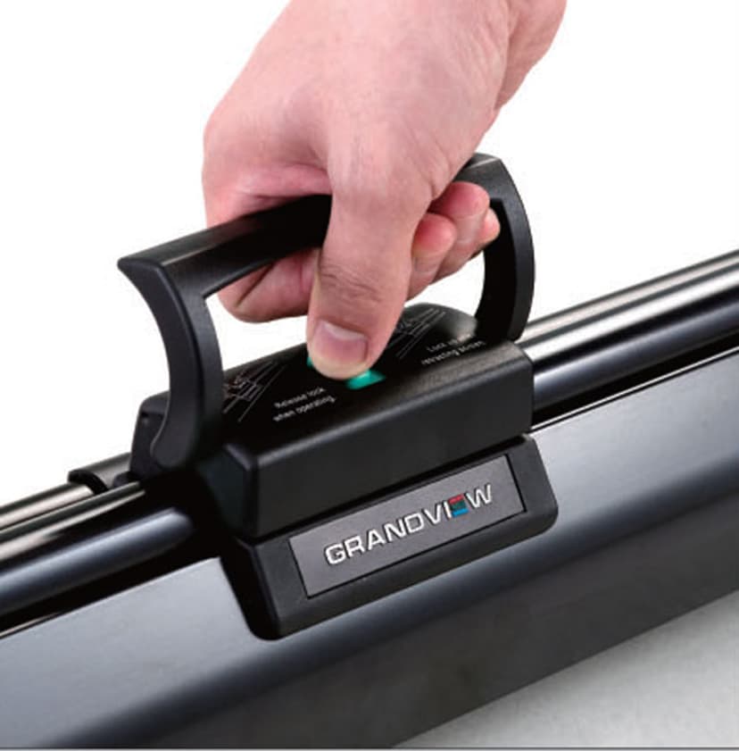 Grandview X-Press Pull-Up 4:3 162,5X122cm 80"