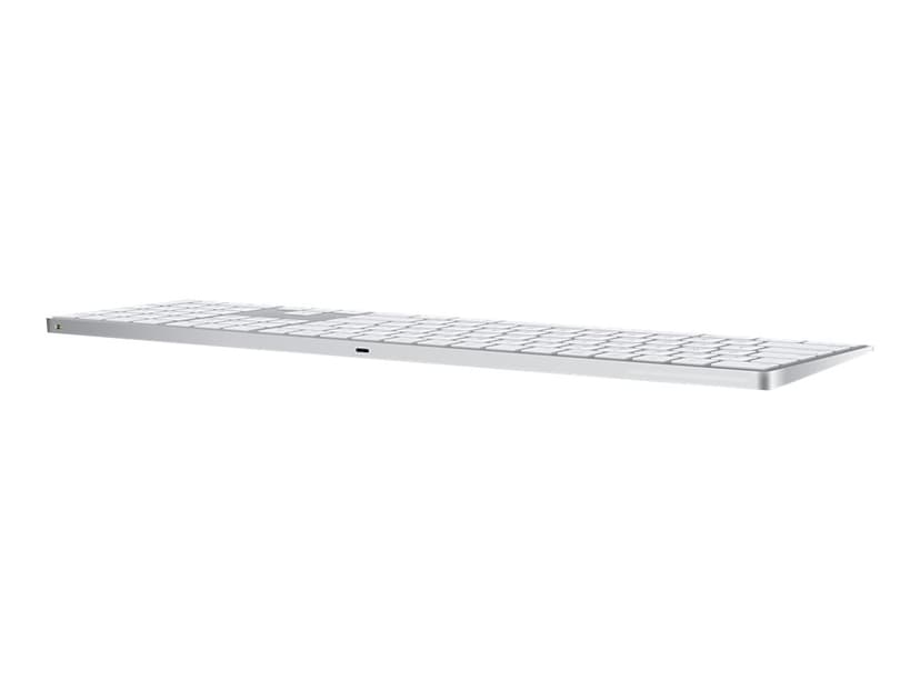 Apple Magic Keyboard with NumPad Kabel & Trådlös Svenska, Finska