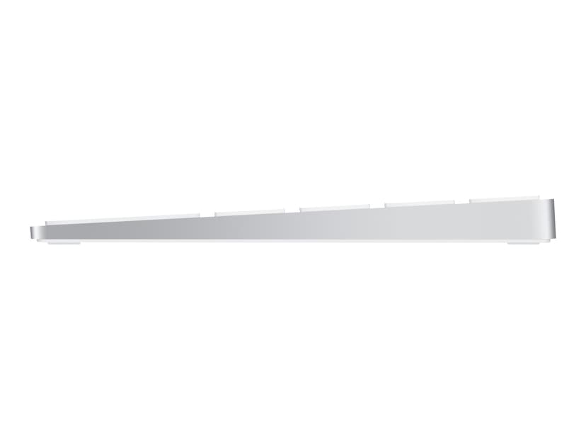 Apple Magic Keyboard With Num Bluetooth DK Kabel & trådløs Dansk