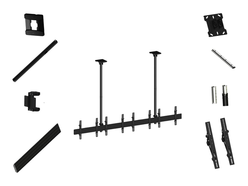 Multibrackets Pro Series Ceiling Mount MBC4X1U