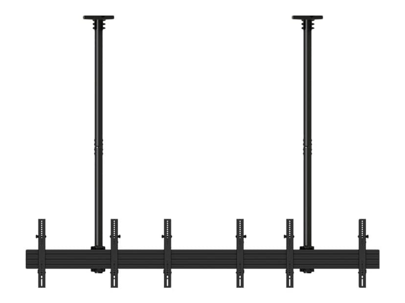 Multibrackets Pro Series Ceiling Mount MBC3X1U2