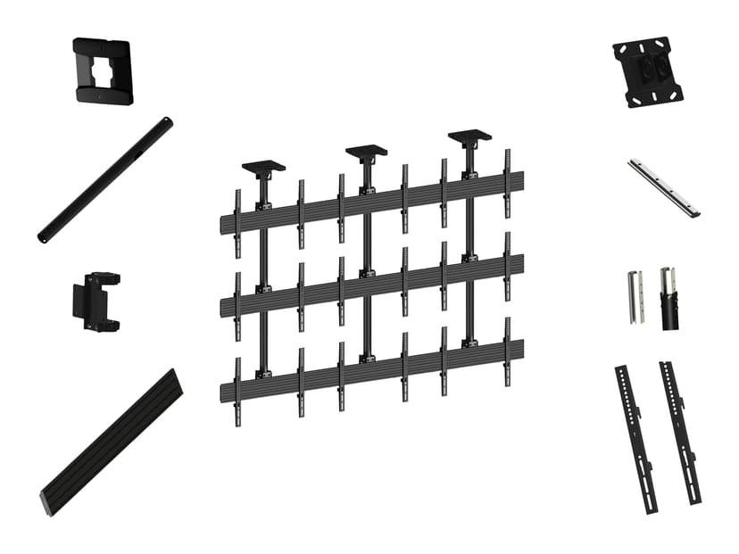 Multibrackets Pro Series Ceiling Mount MBC3X3U