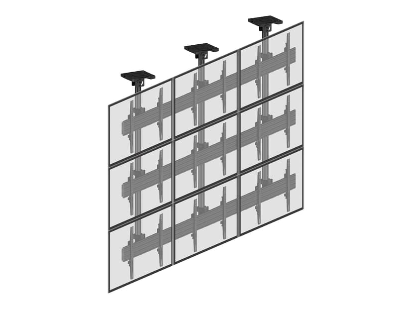 Multibrackets Pro Series Ceiling Mount MBC3X3U