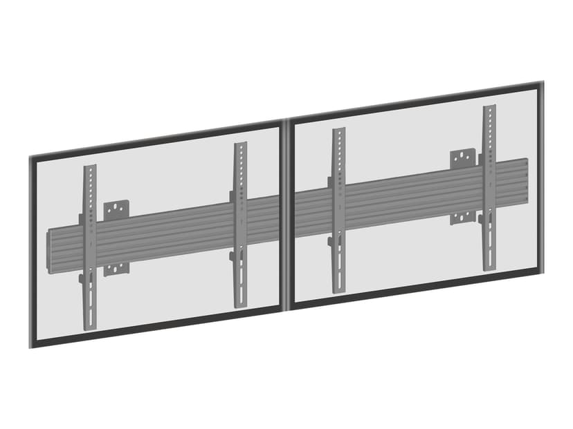 Multibrackets Pro Series Fixed Wallmount MBW2U