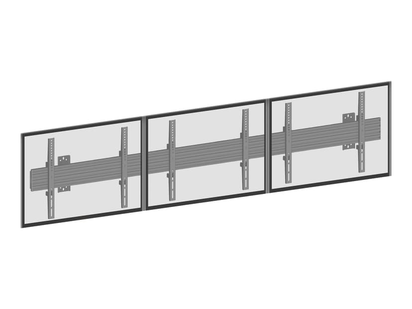 Multibrackets Pro Series Fixed Wallmount MBW3U