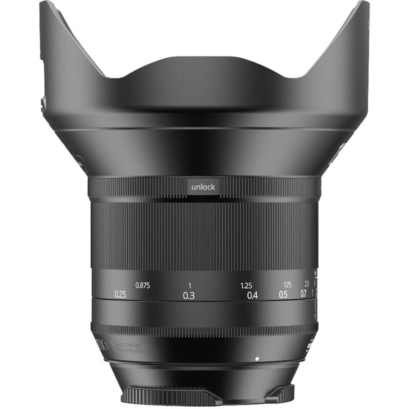 Irix 15mm Blackstone For Nikon