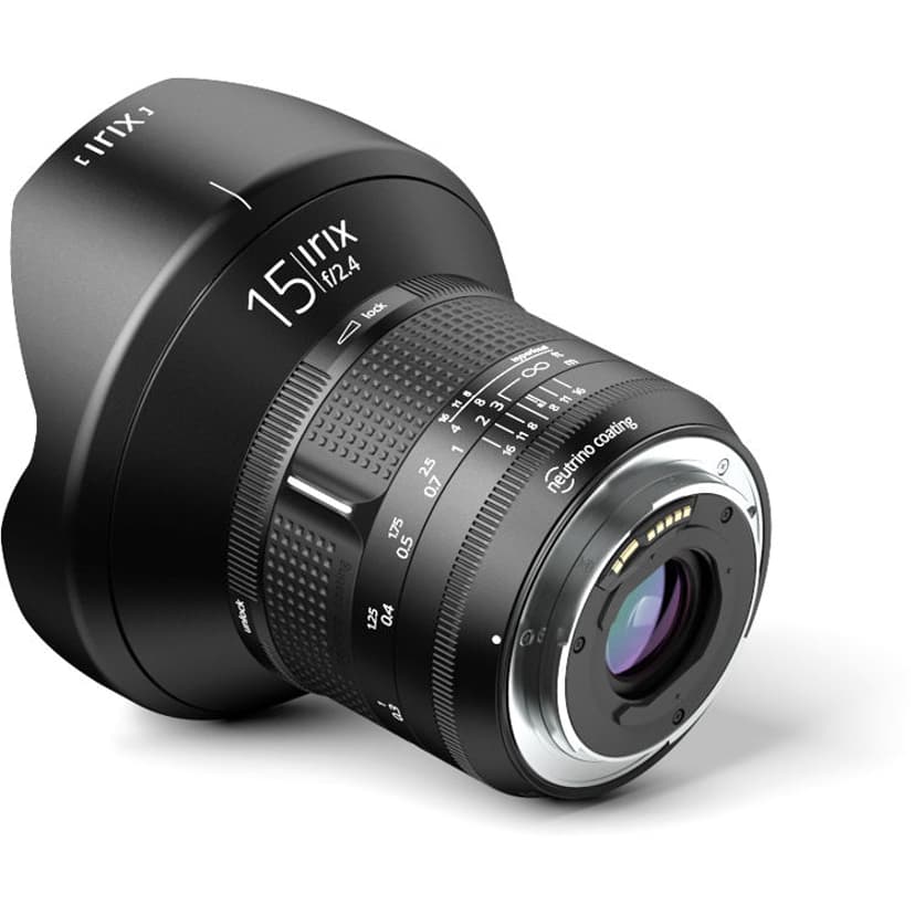Irix 15mm Firefly Canon EF Canon EF
