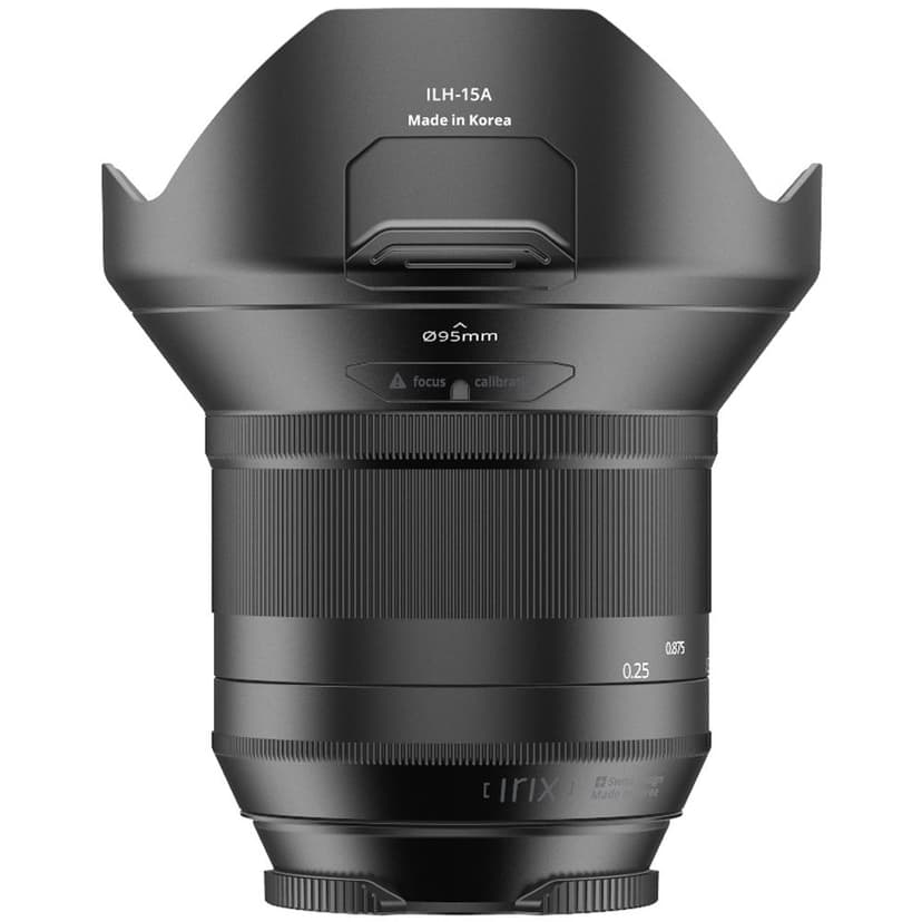 Irix 15mm Blackstone For Canon Canon EF