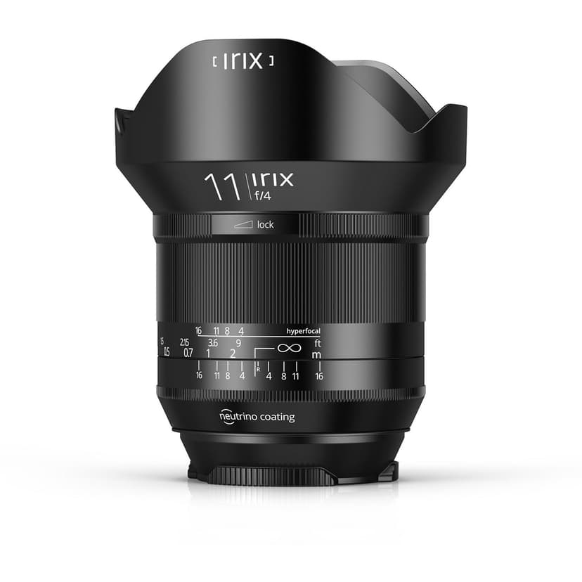 Irix 11mm Blackstone Canon EF Canon EF