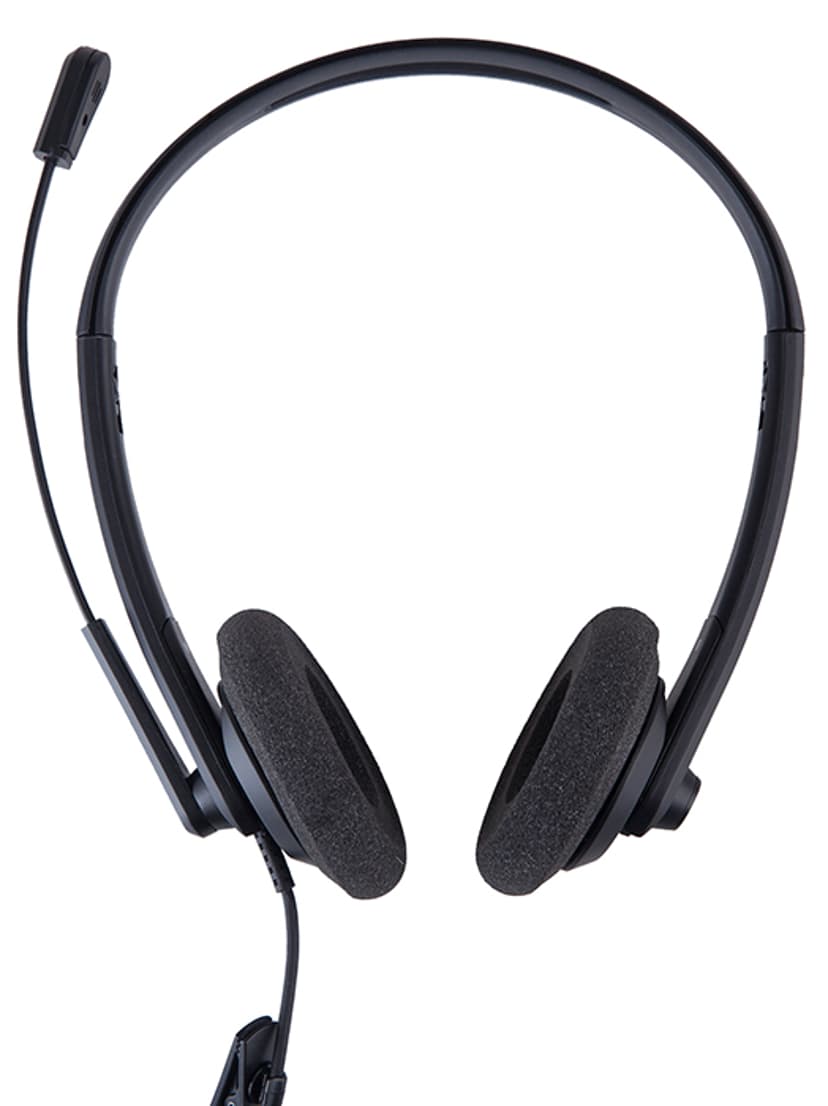 Voxicon U200 Duo Noise Cancelling USB Type-A Svart