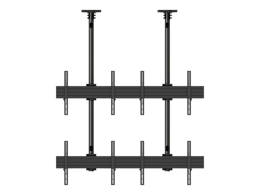 Multibrackets Pro Series Ceiling Mount MBC2X2U2