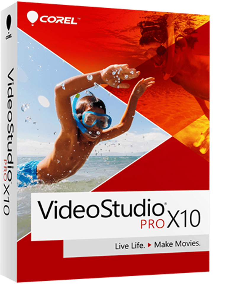 Corel Videostudio Pro X10 Windows, englantilainen ESD