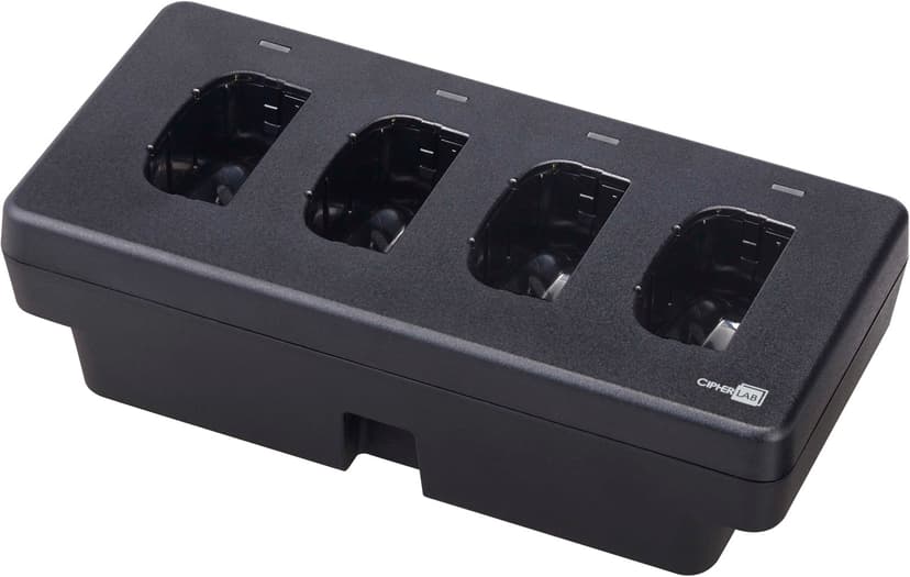 CipherLab Batteriladdare 4-Slot - 9700