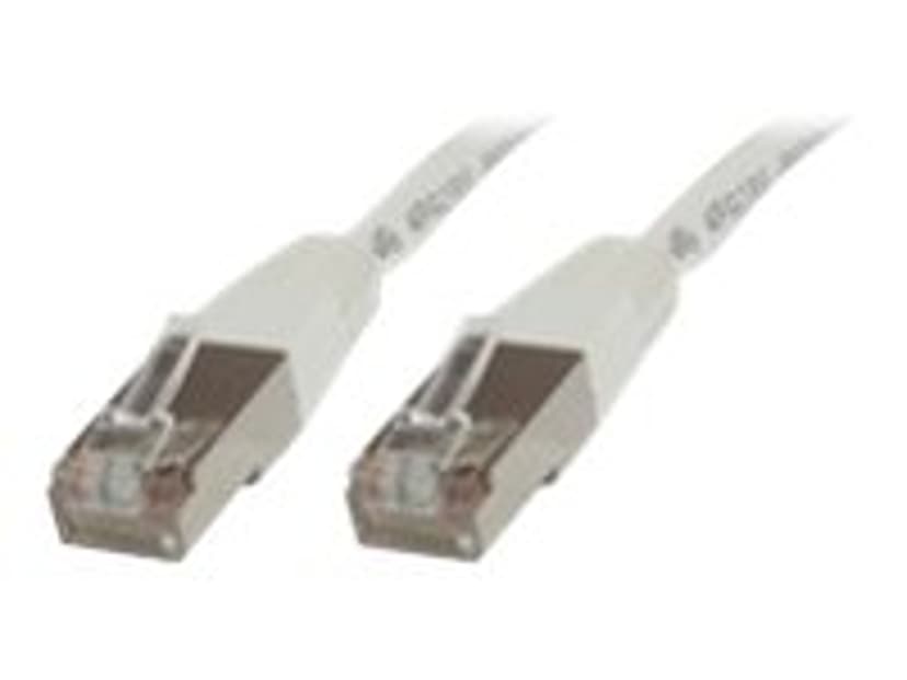 Microconnect Nätverkskabel Cat 6 5m Vit