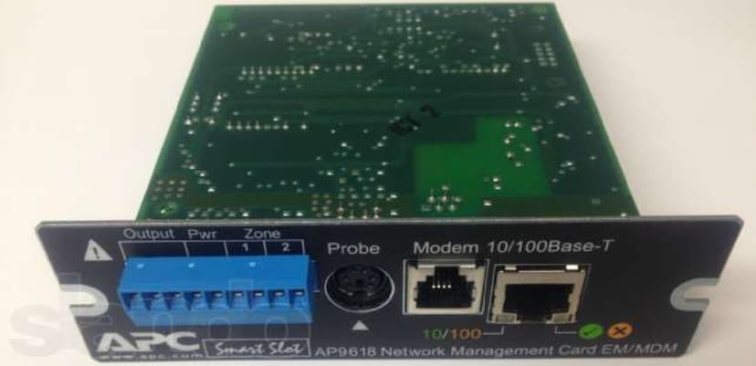 APC Network Management Card with Environmental Monitoring and Out of Band Management