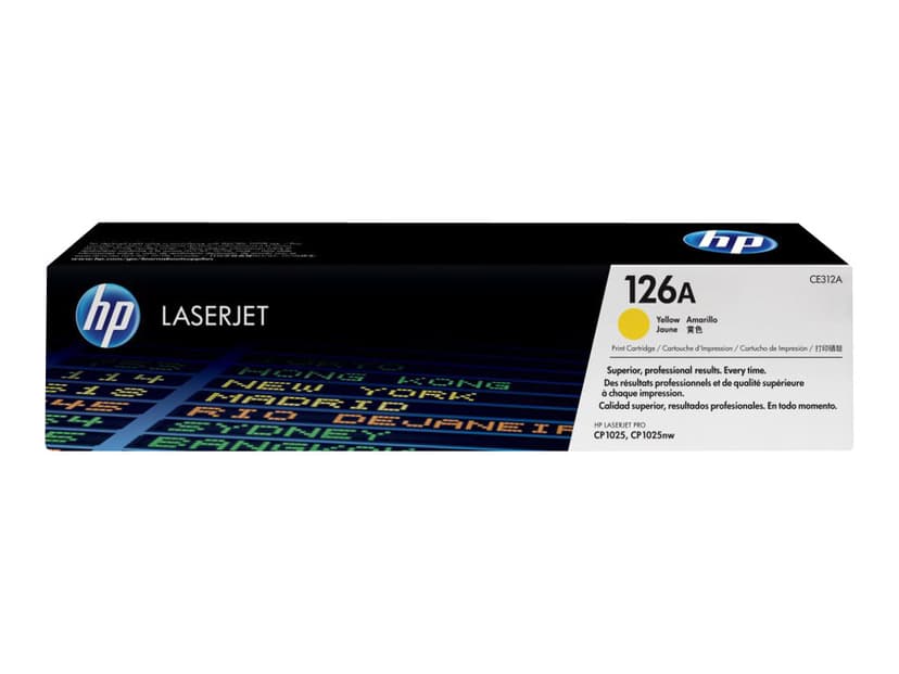 HP Toner Gul 1K - CE312A