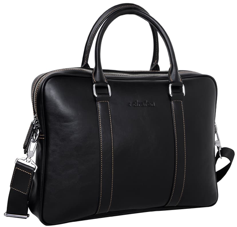 Cirafon Style Dark Taske 15.6" Imiteret læder Sort