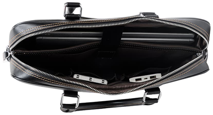 Cirafon Style Dark Veske 15.6" Kunstig lær Sort