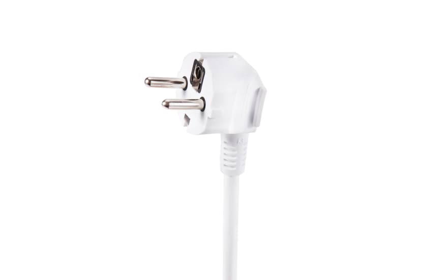 Prokord Power Cube 4X Socket + 2xUSB 2.1 mAh 3m - White