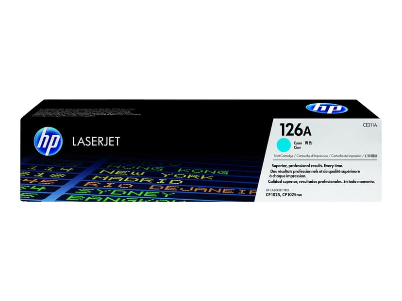 HP Toner Cyan 1K - CE311A