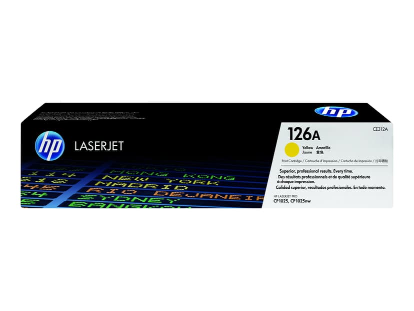 HP Toner Gul 1K - CE312A