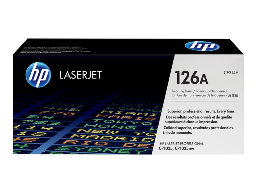 HP Trommel 10.1K - CP1025